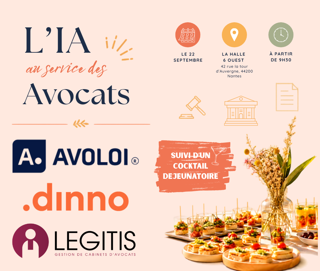 Flyer - L'IA au service des Avocats